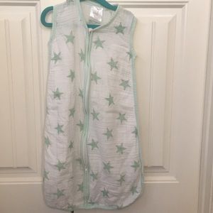 Linen Aden Sleep Sack 6-12 months